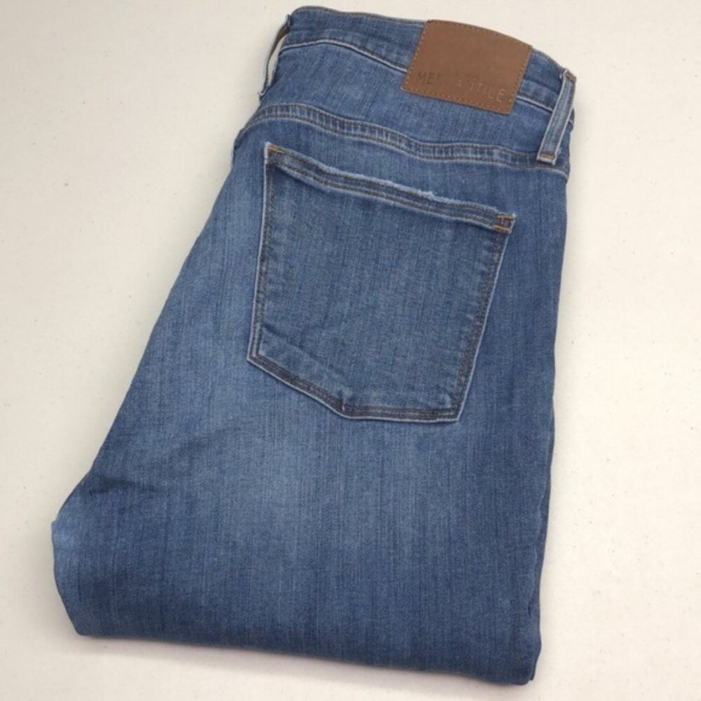 J CREW MERCANTILE SKINNY JEANS 29x28 ⭐️